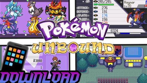 HOW TO PATCH AND PLAY POKEMON UNBOUND :。